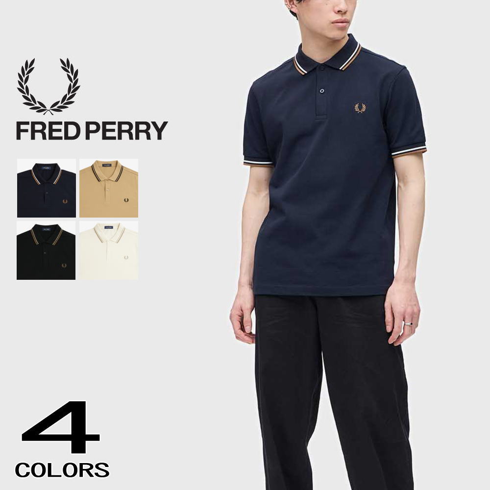 【最大全額ポイント還元※要エントリー】フレッドペリー FRED PERRY ポロシャツ ザ フレッドペリー シャツ The Fred Perry Shirt M...