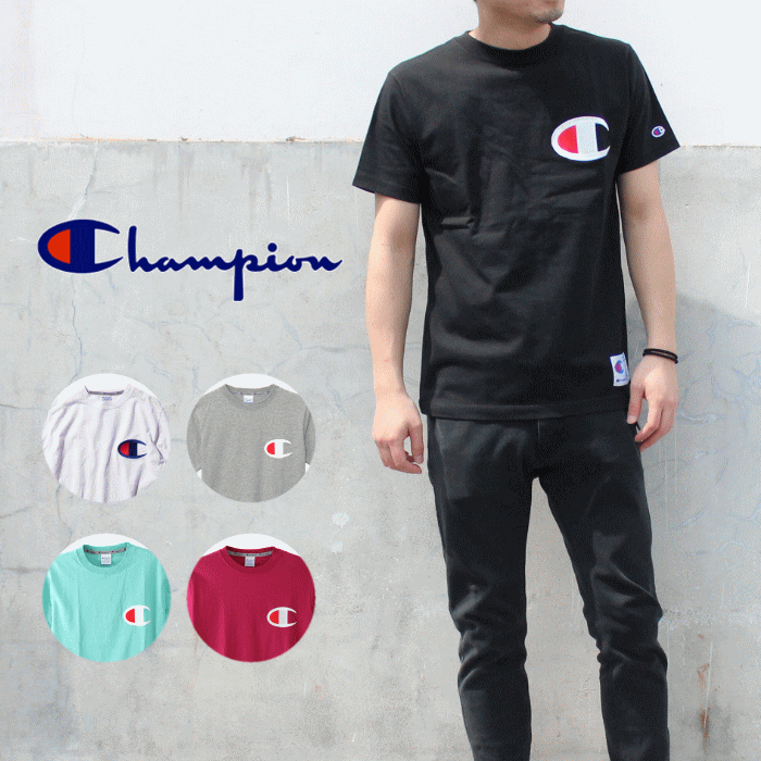 定番 チャンピオン Champion Tシャツ ...の商品画像