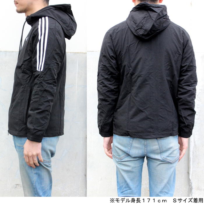 アディダス adidas ウェア ラドキン ウインドブレーカー RADKIN WINDBREAKER ブラック DU8143【FNOG】[おうち時間]