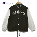 ＼4/25限定★抽選で2人に1人最大100 ポイントバック★要エントリー／チャンピオン Champion ウェア スナップ ジャケット SNAP JACKET ブラック CW-PSC03-090 ［WA］【FNOH】