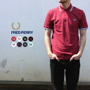 フレッドペリー 定番 フレッドペリー FRED PERRY ポロシャツ ザ オリジナル ツインティップド フレッドペリー シャツ M12N