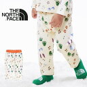 子供服 ノースフェイス THE NORTH FACE ベビー ラッチ パイル パンツ B Latch Pile Pant フットプリントオフホワイト NBB32204 FP［WA］