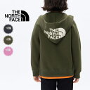 子供 ノースフェイス THE NORTH FACE キッズ リアビュー フルジップ フーディ Rearview FullZip Hoodie NTJ62261 UN(アーバンネイビー) NT(ニュートープ) OP(オーキッドピンク)［WA］【GHON】