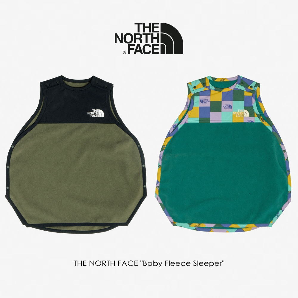 Ҷ Ρե THE NORTH FACE ٥ӡ ե꡼ ꡼ѡ Baby Fleece Sleeper NNB72102 NT(˥塼ȡ) AE(ȥƥåǥץ꡼)CϡGHON