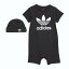 【最大100%ポイントバック※要エントリー】子供 アディダス adidas ギフトセット ジャンプスーツ&ビーニ..
