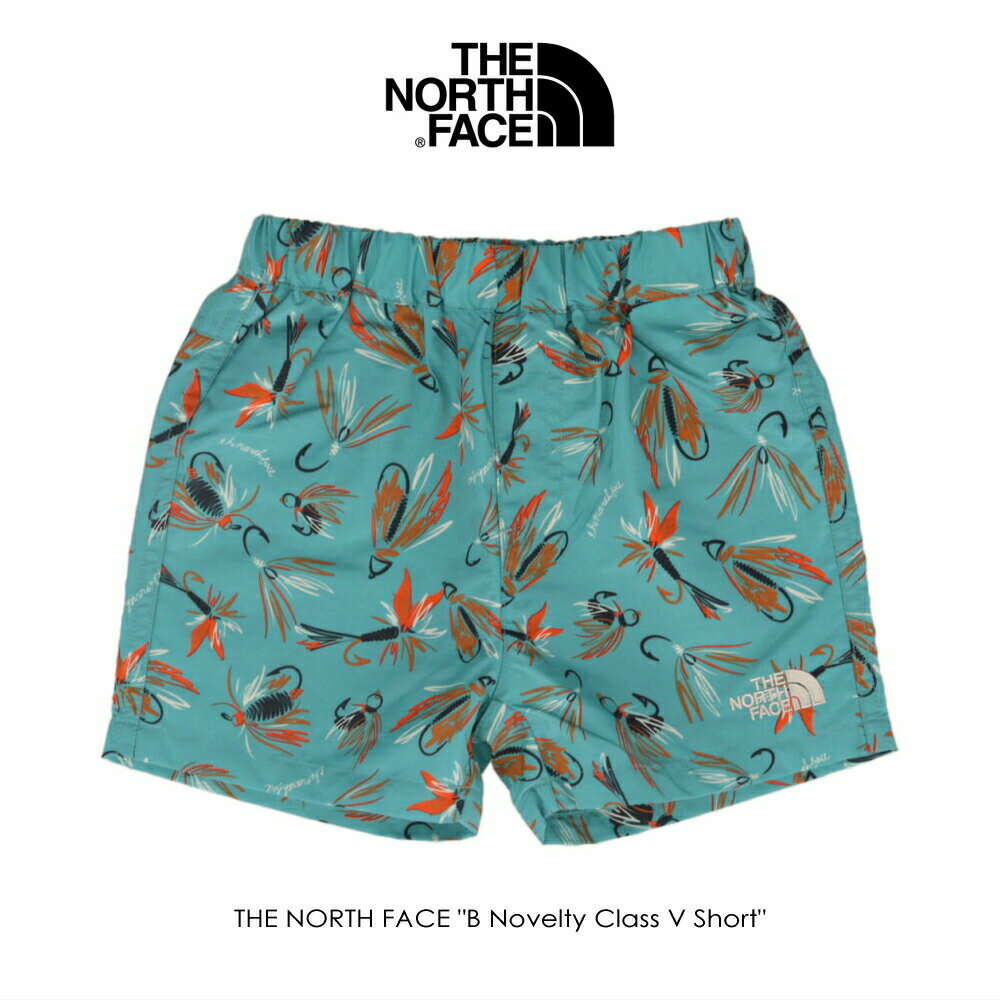 ノースフェイス THE NORTH FACE ベビー ノベルティ クラス ファイブ ショーツ B NOVELTY CLASS V SHORT NBB42534 FL フライルアーブルー 子供［WA］【GJOI】