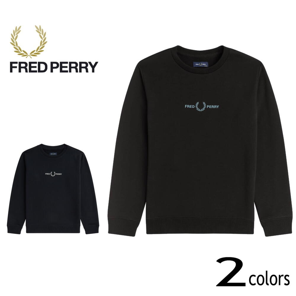 q tbhy[ FRED PERRY LbY GuC_[h XEFbgVc KIDS EMBROIDERED SWEATSHIRT SY2644 ubN(102) lCr[(608)mWAn GFFF 
