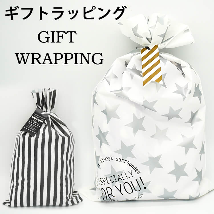 大切な方への贈り物に！プレゼント 包装SET ラッピング ギフトラッピング 袋 wrapping 誕生日 お祝い バースデー ギフト クリスマス 記念日 卒業式 入学式 当店でお包みします！ 【返品交換不可】