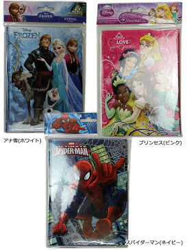 ディズニー Disney【FROZEN】【MARVEL】プリンセス アナ雪 スパイダーマン ノート メモ帳 note ノベ対象 セール対象外 子供服 男の子 女の子 キッズ ベビー ジュニア アメコミ