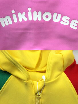 ミキハウス mikihouse プッチー・うさこ なりきりフード付き水着 80cm 90cm 12-7102-733 セール対象外 ノベ対象 子供服 ベビー キッズ 男の子 女の子 男子 女子[コンビニ受取]