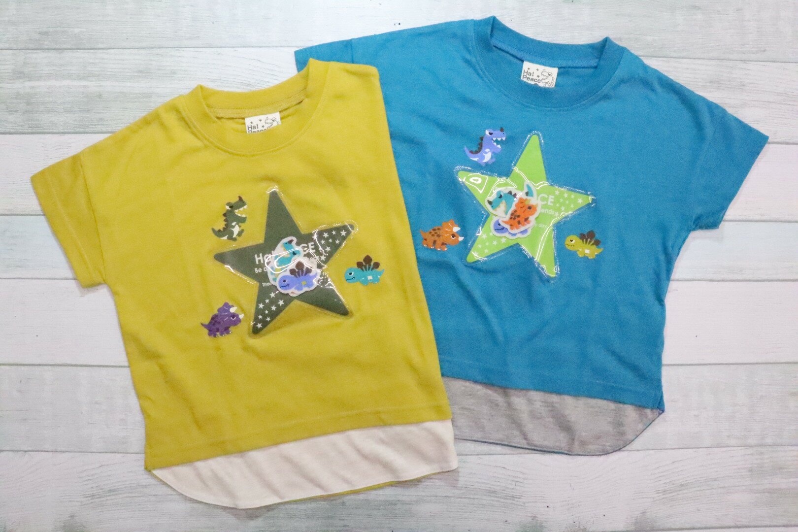 半袖 Tシャツ 恐竜 100cm 110cm 120cm 130cm