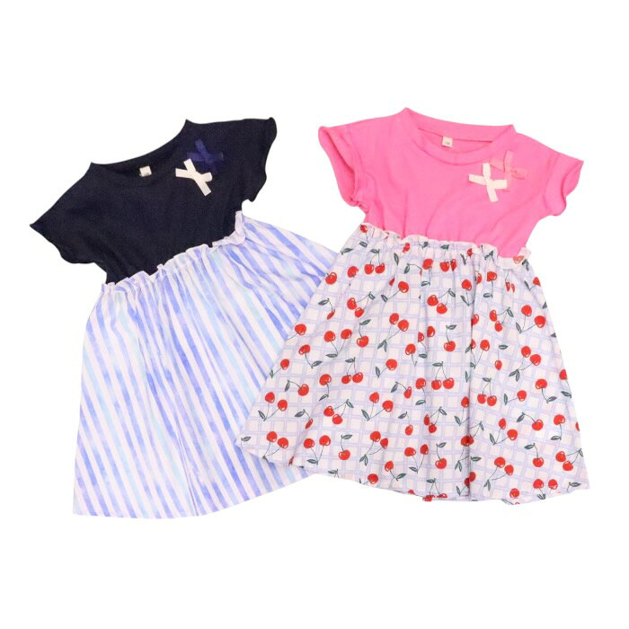 mille fille 半袖ワンピース 110 楽天市場】110cm（袖の長さ半袖）（ワンピース｜キッズファッション