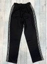 ロングパンツ ジャージ 140cm 150cm 160cm 無地 サイドライン シンプル ポケット ウエストゴム お洒落 ブラック 子供服 女の子 ジュニア スクール かっこいい 楽ちん 可愛い 履きやすい 小学校 春 秋 冬 紫 白(4)