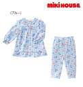 ●50%OFF★スペシャル価格●ネコポス便にて送料無料●【MIKI HOUSE★ミキハウス】リーナちゃん☆長袖パジャマ【80・90・100・110・120cm】