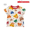 ●ネコポス便にて送料無料● 【2021SS】【MIKI HOUSE】プッチーTシャツ【110・120cm】男の子 女の子 新学期 幼稚園 保育園小学生 誕生日 出産祝い ギフト(4)