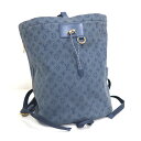 【LOUIS VUITTON】ルイヴィトン チョーク・バックパック リュックサック モノグラム・デニム M44617 FL1179【中古】【代金引換不可】/kt...