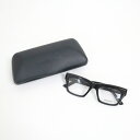 【BALENCIAGA】バレンシアガ メガネフレーム ブラック プラスチック BB02400【中古】【代金引換不可】/hm12125kw