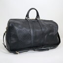 【GUCCI】グッチ ディアマンテ ボストンバッグ レザー ブラック×ゴールド金具 206500・213048【中古】【代金引換不可】/md17844ar(4)