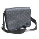 【LOUIS VUITTON】ルイヴィトン ディストリクトPM NV2 ショルダーバッグ モノグラム・エクリプス M45272 RFID【中古】【代金引換不可】...
