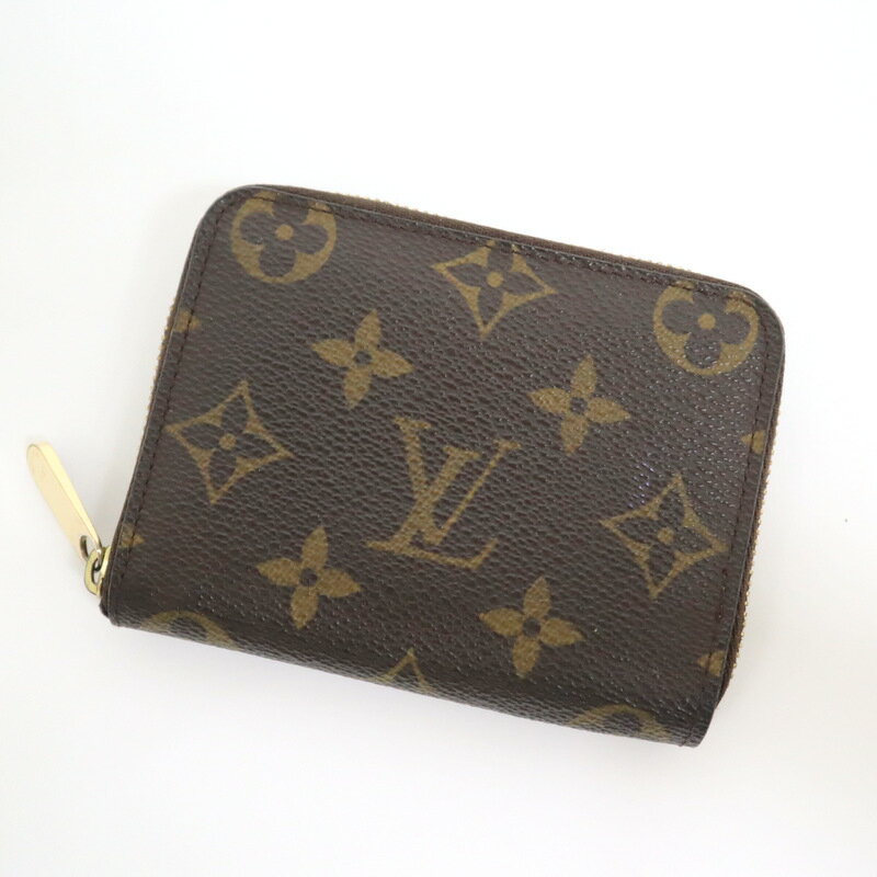 【LOUIS VUITTON】ルイヴィトン ジッピーコインパース 小銭入れ モノグラム M60067 SN4019【中古】【代金引換不可】/tg1301