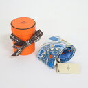 【HERMES】エルメス ツイリー スカーフ 森のささやき LES MURMURES DE LA FORET シルク100% マルチカラー【中古】【代金引換不可...