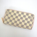 【LOUIS VUITTON】ルイヴィトン ポルトフォイユ・クレマンス ラウンドファスナー長財布 N61624 GI0199【中古】【代金引換不可】/ok060...