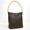 【LOUIS VUITTON】ルイヴィトン ルーピングGM ワンショルダーバック モノグラム ブラウン M51145 LM0032【中古】【代金引換不可】/kr10901ar