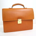 【LOUIS VUITTON】ルイヴィトン ノマド ロブスト1 ビジネスバッグ ブラウン系 レザー M85390【中古】【代金引換不可】/ik0214