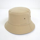 【BURBERRY】バーバリー ハット ベージュ #M BUW01W 10.770.518【中古】【代金引換不可】/kt11850ar