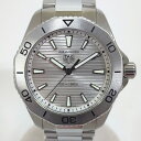 【TAG Heuer】タグホイヤー アクアレーサー プロフェッショナル200 腕時計 シルバー文字盤 QZ×SS WBP1111.BA0627【中古】【代金引換不可】/ik0224