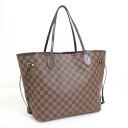 【LOUIS VUITTON】ルイヴィトン ネヴァーフルMM トートバッグ 旧型 ダミエ エベヌ N51105 SP4172【中古】【代金引換不可】/kr131...
