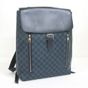 【LOUIS VUITTON】ルイヴィトン ニューポート バックパック ダミエグラフィット N41586 TJ0186【中古】【代金引換不可】/md17693i...