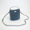 【Furla】フルラ ダナエ 2wayバッグ シルバー×ブルー レザー×合成繊維 WE00495【中古】【代金引換不可】/ok05933tm