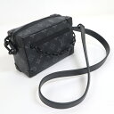 【LOUIS VUITTON】ルイヴィトン ミニソフト・トランク ショルダーバッグ モノグラム・エクリプス M44735 RFID【中古】【代金引換不可】/kt11312ik(4)