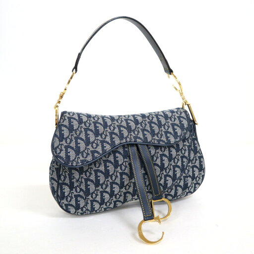 【Christian Dior】クリスチャンディオール ダブルサドルバッグ ハンドバッグ トロッター RU0051【中古】【代金引換不可】/md15363ng 【Christian Dior】クリスチャンディオール ダブルサドルバッグ ハンドバッグ トロッター RU0051【中古】【代金引換不可】/md15363ng