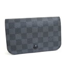 【LOUIS VUITTON】ルイヴィトン サンチュール ポシェット オム ポーチ ダミエグラフィット M6837【中古】【代金引換不可】/kt11639ar