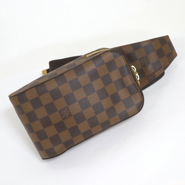 【LOUIS VUITTON】ルイヴィトン ジェロニモス ダミエ エベヌ N51994 CA0055【中古】【代金引換不可】/md15068ar