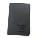 【LOUIS VUITTON】ルイヴィトン オーガナイザー・ドゥポッシュ カードケース LVアエロノグラム M69979【中古】【代金引換不可】/kt08949hm