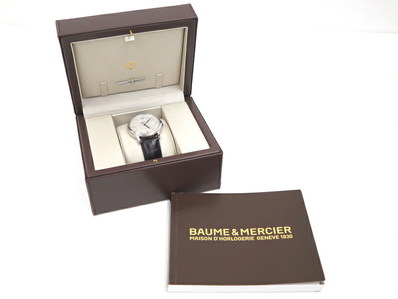 腕時計, メンズ腕時計 BAUMEMERCIER 65773 M0A10075 BM11200()tg0678
