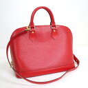 【LOUIS VUITTON】ルイヴィトン アルマ エピ カスティリアンレッド M52147 AR0976【中古】【代金引換不可】/ok05386ik
