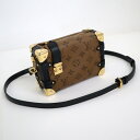 【LOUIS VUITTON】ルイヴィトン サイドトランクPM 2WAYショルダーバッグ モノグラムリバース M47139 RFID【中古】【代金引換不可】/b...