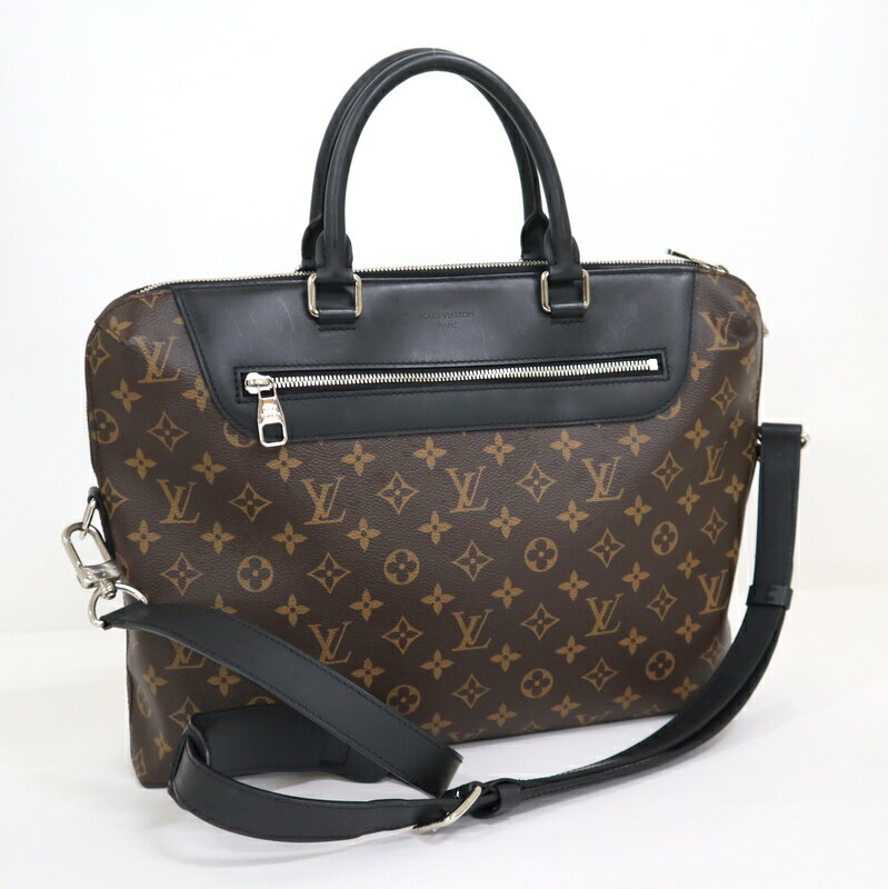 【LOUIS VUITTON】ルイヴィトン モノグラム・マカサー PDJNM＆ポルトドキュマン・ジュール M54019【中古】【代金引換不可】/br0162kw