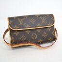 【LOUIS VUITTON】ルイヴィトン フロランティーヌ ウエストバッグ ブラウン モノグラム M51855【中古】【代金引換不可】/tm10111ng(4)