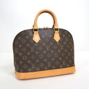 商品の詳細ブランドLOUIS VUITTON/ルイヴィトン ランクABランク 型番M51130 / BA0937 カラーブラウン 素材モノグラム 付属品保存袋 サイズ約W:31cm×H:24cm×D:17cm 仕様ファスナー開閉式内フラットポケット×1 商品コメントファスナー金具にスレ・小キズ有りヌメ革にシミ・ヤケ有り角スレ・底面にスレキズ有りハンドルに小さなキズ・シミ・ヤケ有り金具にスレキズ有り お問い合わせ先次屋店TEL：06－6491－6227 商品のランクについてNランク 未使用品 NSランク 未使用品、展示長期保管商品 Sランク 新品同様、1〜2回使用の超美品 SAランク 使用感の少ない美品 Aランク 使用感はあるが、かなり状態の良い商品 ABランク 使用感があり、多少のキズや汚れ等がある商品 Bランク 使用感がありキズや汚れ等がある商品 Cランク 目立つキズや汚れ等がある商品