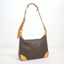 【LOUIS VUITTON】ルイヴィトン ブローニュ30 ショルダーバッグ モノグラム ブラウン M51265 AS0055【中古】【代金引換不可】/kt11...