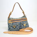【LOUIS VUITTON】ルイヴィトン バギーPM ショルダーバッグ モノグラム・デニム M95049 FL1006【中古】【代金引換不可】/md17063...
