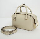 【DELVAUX】デルヴォー クールボックス・ミニ 2wayバッグ ソフトトリヨンレザー アンゴラ AA0670【中古】【代金引換不可】/br5278br