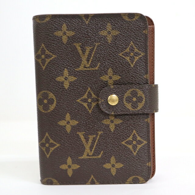 【LOUIS VUITTON】ルイヴィトン ポルトパピエ・ジップ 二つ折り財布 モノグラム ブラウン M61207 SP0042【中古】【代金引換不可】/hm09021kw