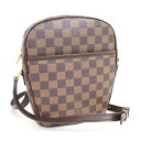 【LOUIS VUITTON】ルイヴィトン イパネマPM ショルダーバッグ ダミエ エベヌ N51294 VI0048【中古】【代金引換不可】/kt11065t...