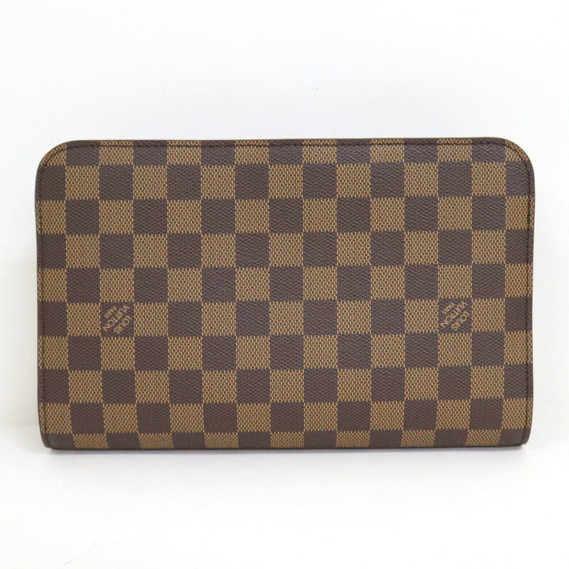 【LOUIS VUITTON】ルイヴィトン サンルイ セカンドバッグ ダミエ エベヌ N51993 CT0066【中古】【代金引換不可】/tm07447tg